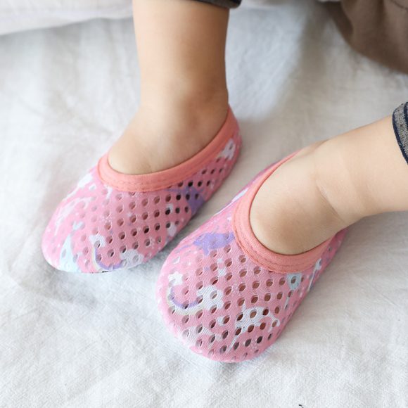 New Baby Girls First Step Shoes Baby Spring Summer Mesh Baby Shoes - Image 4