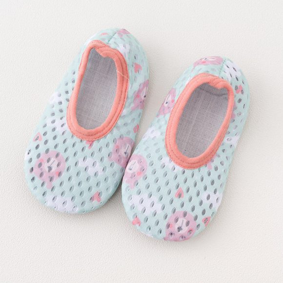 New Baby Girls First Step Shoes Baby Spring Summer Mesh Baby Shoes - Image 2