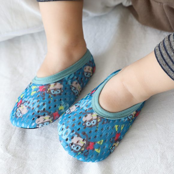 New Baby Girls First Step Shoes Baby Spring Summer Mesh Baby Shoes - Image 6