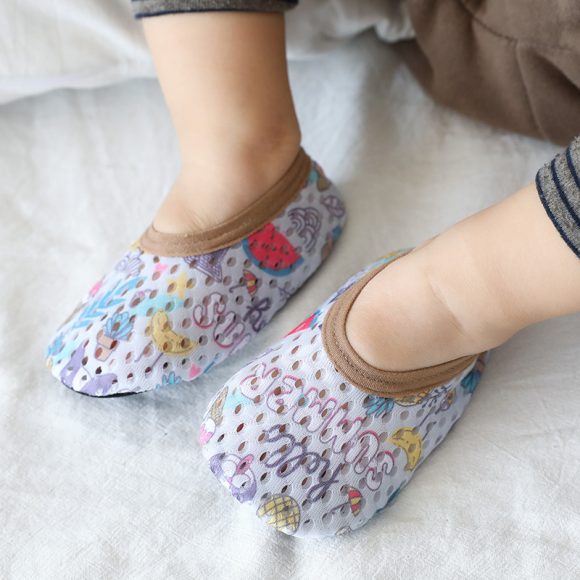 New Baby Girls First Step Shoes Baby Spring Summer Mesh Baby Shoes - Image 3