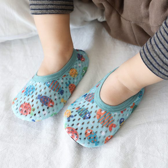New Baby Girls First Step Shoes Baby Spring Summer Mesh Baby Shoes - Image 7