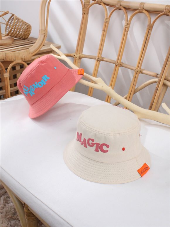 Korean Version Of Children's Fisherman Hat Spring And Autumn Baby Hat Boys Summer Sunscreen Girls Thin Wild Visor Hat Tide - Image 2