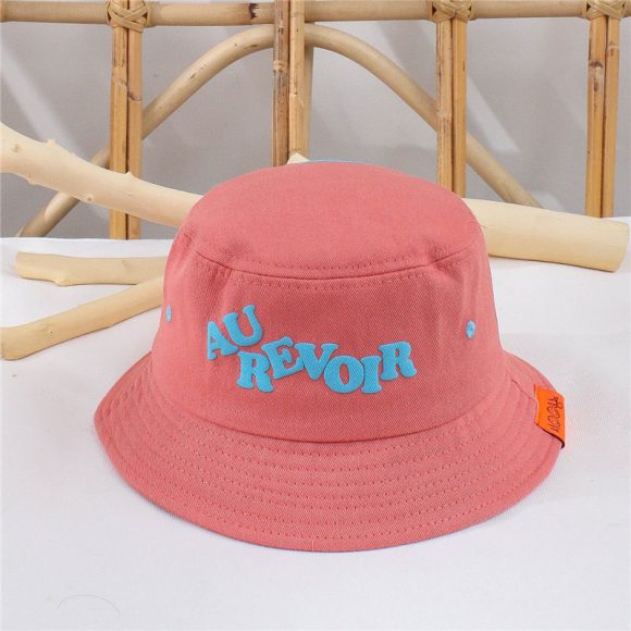 Korean Version Of Children's Fisherman Hat Spring And Autumn Baby Hat Boys Summer Sunscreen Girls Thin Wild Visor Hat Tide - Image 4