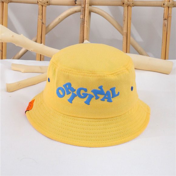 Korean Version Of Children's Fisherman Hat Spring And Autumn Baby Hat Boys Summer Sunscreen Girls Thin Wild Visor Hat Tide - Image 7