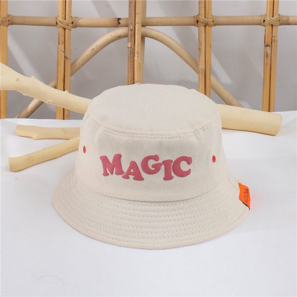 Korean Version Of Children's Fisherman Hat Spring And Autumn Baby Hat Boys Summer Sunscreen Girls Thin Wild Visor Hat Tide - Image 5