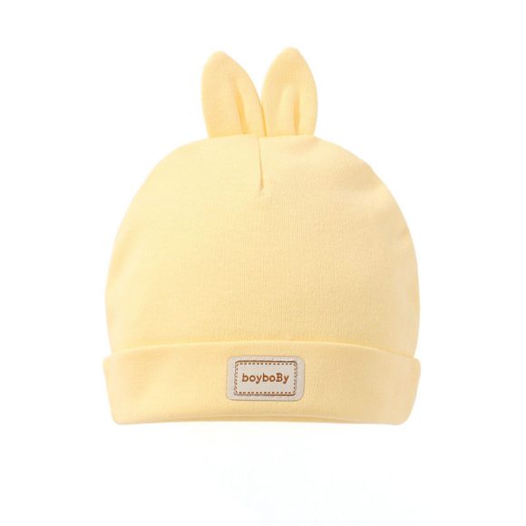 Cute Kids Hat Cap with Bibs Candy Solid Colors Boys Girls Baby Beanies Hats Cotton Born Baby Hat - Image 5