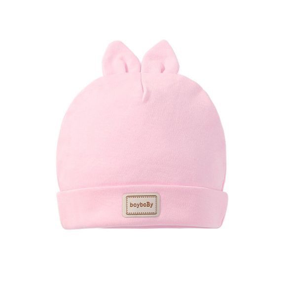 Cute Kids Hat Cap with Bibs Candy Solid Colors Boys Girls Baby Beanies Hats Cotton Born Baby Hat - Image 6