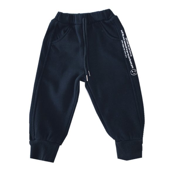 Western Style Winter Boy Plus Velvet Thick Casual Pants - Image 5