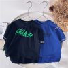 Short-sleeved Korean Baby Tops Children's Cotton T-shirts - Image 2