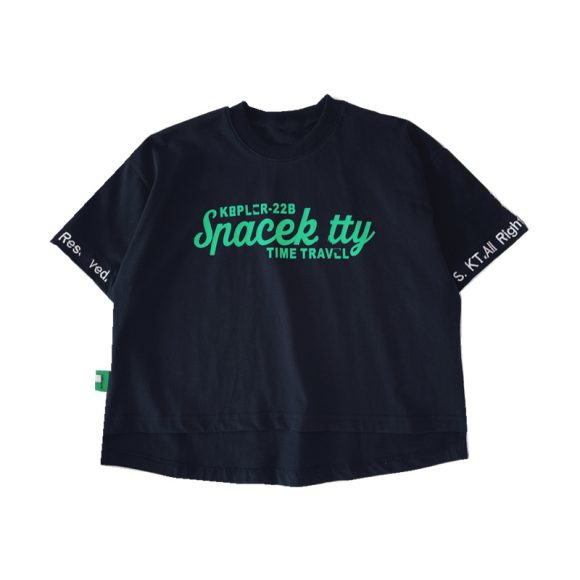 Short-sleeved Korean Baby Tops Children's Cotton T-shirts - Image 3