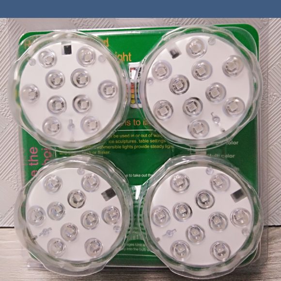 Garden Decoration Swimming Pool Waterproof 21 Button Remote Control Diving Light - Image 6