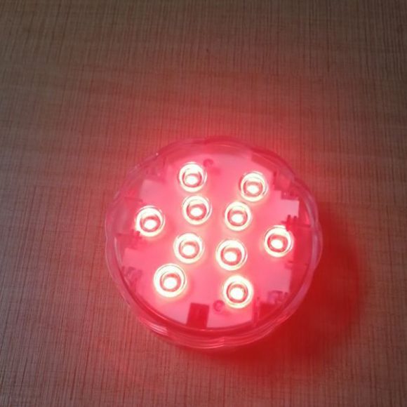 Garden Decoration Swimming Pool Waterproof 21 Button Remote Control Diving Light - Image 5