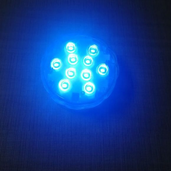 Garden Decoration Swimming Pool Waterproof 21 Button Remote Control Diving Light - Image 7