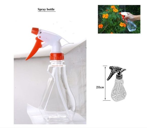 Mini Bonsai Tools Gardening Hand Tools Kit with Tote Bag Elbow Branch Nail Rake Spade Spraying Pot for Gardeners - Image 3