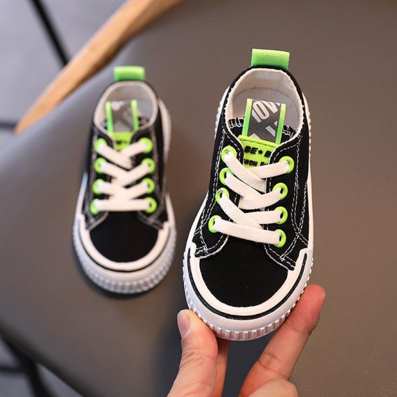 Children's Canvas Shoes, Boys' Casual Shoes - Image 5