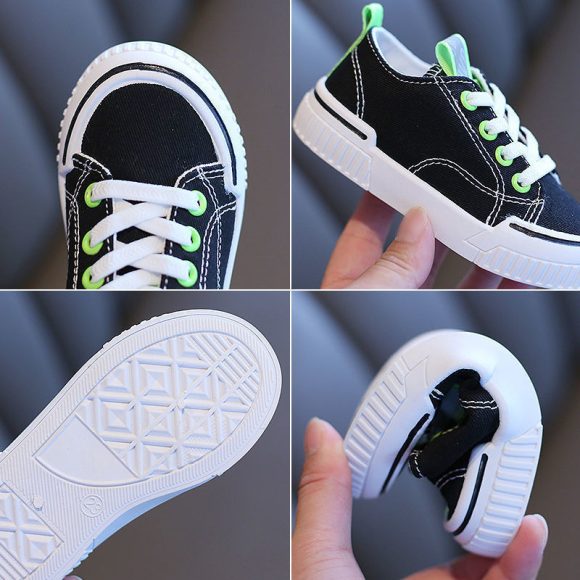 Children's Canvas Shoes, Boys' Casual Shoes - Image 3