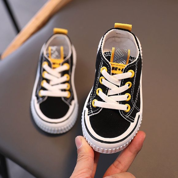 Children's Canvas Shoes, Boys' Casual Shoes - Image 4
