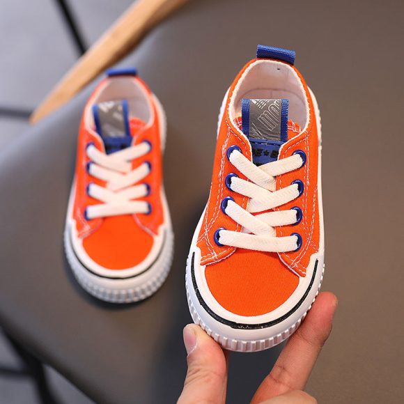 Children's Canvas Shoes, Boys' Casual Shoes - Image 2