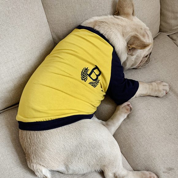 Dog clothing short sleeve parent-child clothing - Image 4