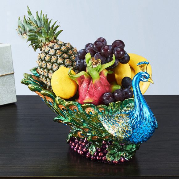 Living Room Home Snacks Dried Fruit Plate Desktop Decoration Ornaments - Image 4