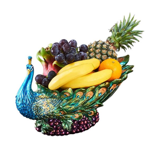 Living Room Home Snacks Dried Fruit Plate Desktop Decoration Ornaments - Image 3