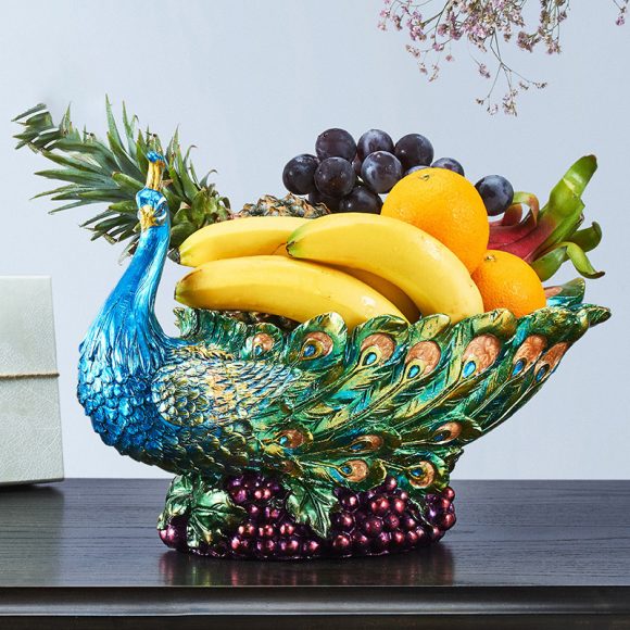 Living Room Home Snacks Dried Fruit Plate Desktop Decoration Ornaments - Image 2