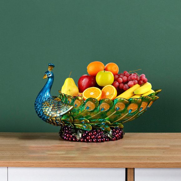 Living Room Home Snacks Dried Fruit Plate Desktop Decoration Ornaments