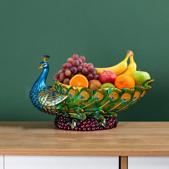 Living Room Home Snacks Dried Fruit Plate Desktop Decoration Ornaments - Image 5