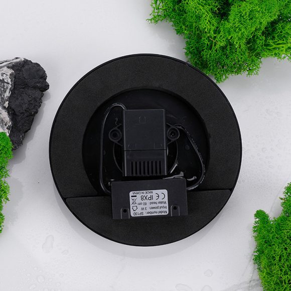 Solar Fountain Pump Fountain Light Round Floating Fountain Pump Color LED Light - Image 8