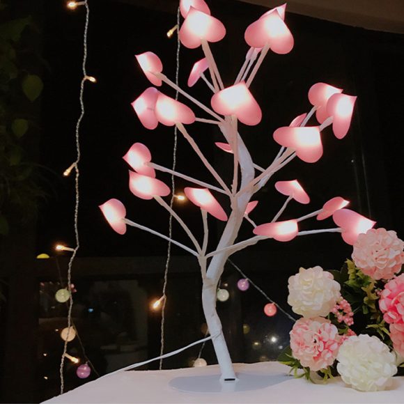 LED Night Light  Wire Garland Lamp For Home Kids Bedroom Decor Luminary Fairy Lights Holiday lighting - Image 7