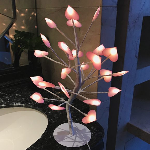 LED Night Light  Wire Garland Lamp For Home Kids Bedroom Decor Luminary Fairy Lights Holiday lighting - Image 5