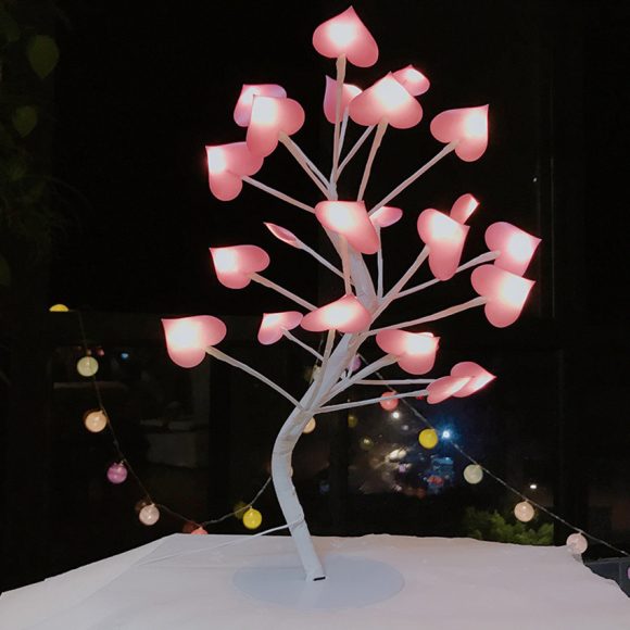 LED Night Light  Wire Garland Lamp For Home Kids Bedroom Decor Luminary Fairy Lights Holiday lighting - Image 8