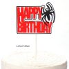 Cake Decoration Spider Spider Web Spider Plugin Children's Birthday Cake Insert Card - Image 3