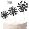 Cake Decoration Spider Spider Web Spider Plugin Children's Birthday Cake Insert Card - Image 2