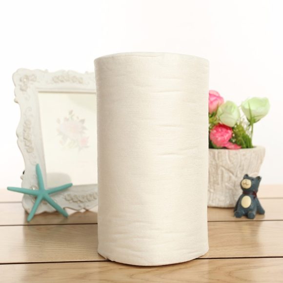 Desechables Biodegradables Y Desechables Forros De  100 Sheets1 Rollo - Image 2