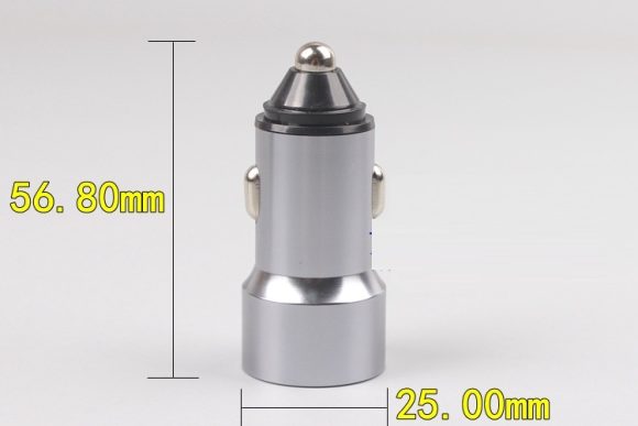 Metal Car Charger Usb Adapter - Image 2