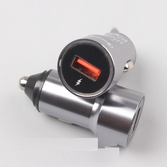 Metal Car Charger Usb Adapter - Image 3
