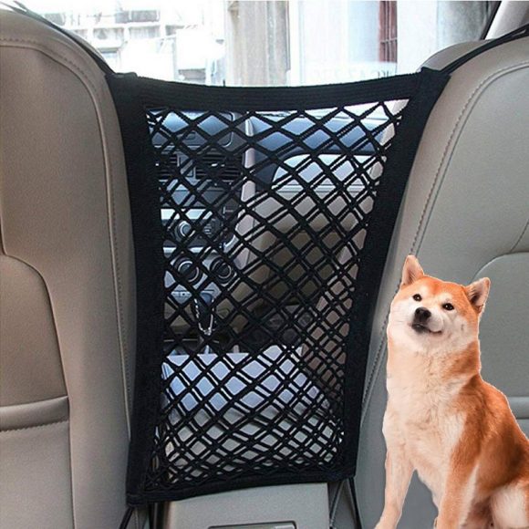 Pet Products Amazon Popular Car Pet Isolation Net Car Back Isolation Net Pet Products In Stock - Image 5