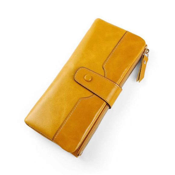 Wallet European And American Fashion Mobile Phone Bag Leather Handbags - Image 5