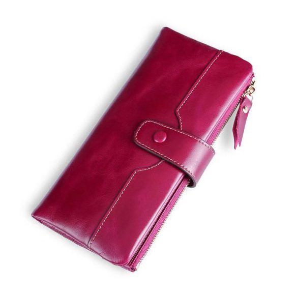 Wallet European And American Fashion Mobile Phone Bag Leather Handbags - Image 3