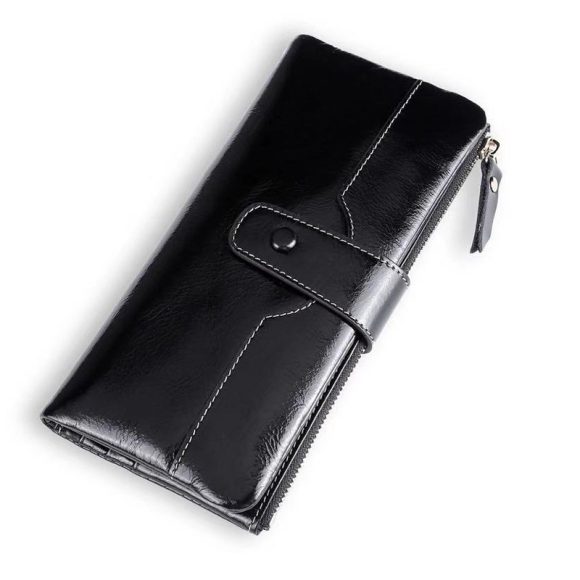Wallet European And American Fashion Mobile Phone Bag Leather Handbags - Image 2