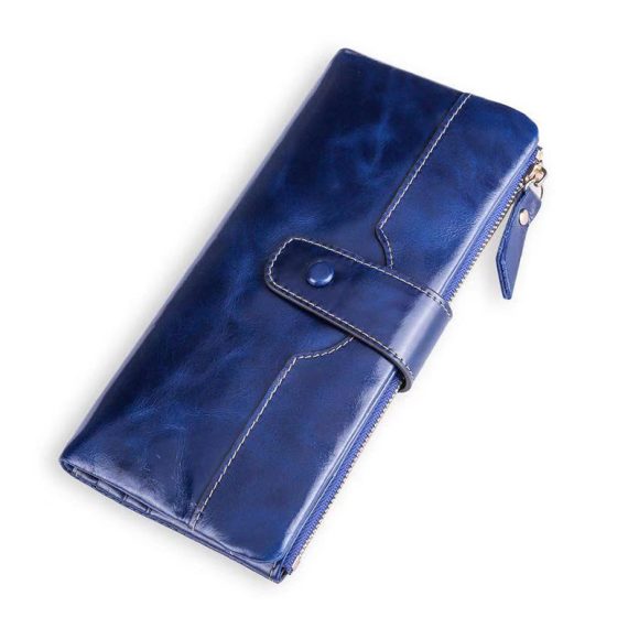 Wallet European And American Fashion Mobile Phone Bag Leather Handbags - Image 4