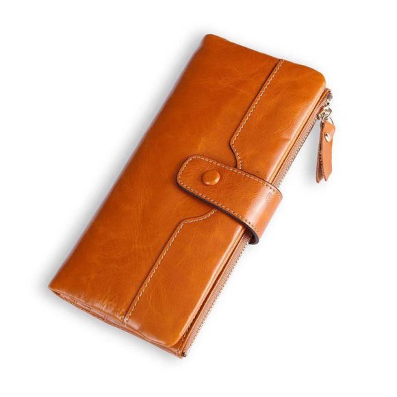 Wallet European And American Fashion Mobile Phone Bag Leather Handbags - Image 7