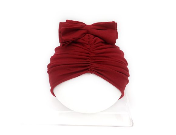 Cute Baby Hat Newborn Soft Baby Girl Hat Turban Infant Toddler Baby Cap Bonnet Headwraps - Image 7