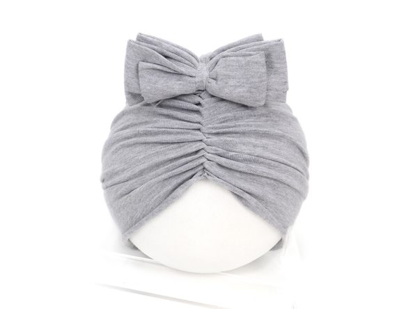Cute Baby Hat Newborn Soft Baby Girl Hat Turban Infant Toddler Baby Cap Bonnet Headwraps - Image 2