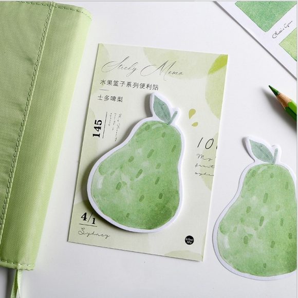 Fruit Shape Cute And Creative Memo Pad - Image 2