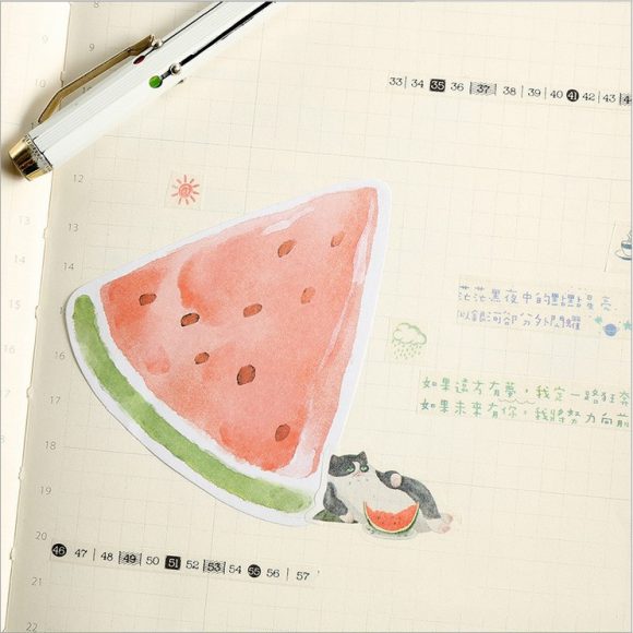 Fruit Shape Cute And Creative Memo Pad - Image 3