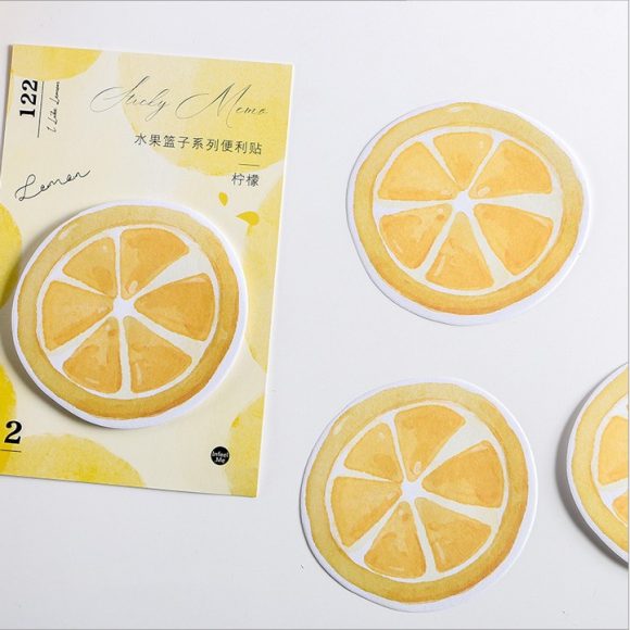 Fruit Shape Cute And Creative Memo Pad - Image 4