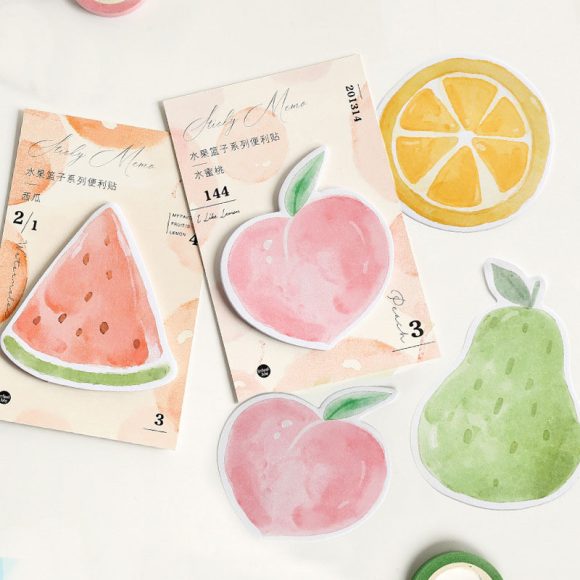 Fruit Shape Cute And Creative Memo Pad - Image 5