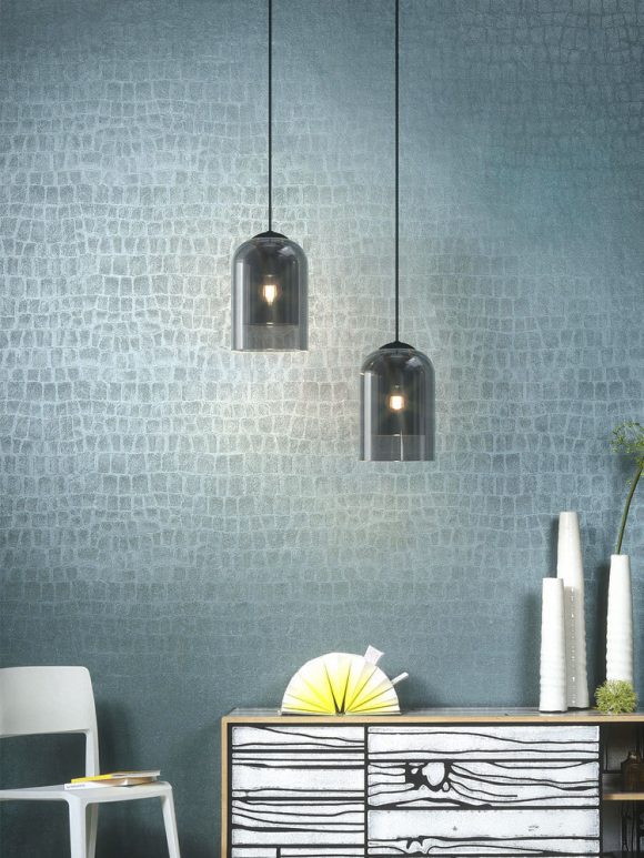 Nordic Wall Lamp Designer Villa Living Room Hotel Aisle Staircase Balcony Bedside Creative Glass Lamps - Image 3